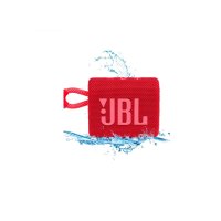 JBLGO3音乐金砖三代便携式蓝牙音箱低音炮户外音箱迷你小音响充电长续航防水防尘设计红色_61326