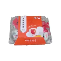万顷高邮湖70g*6枚高邮咸鸭蛋吸塑盒包装(30盒/箱,整箱起发)