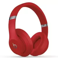 beats Studio3 Wireless 录音师无线3 头戴式 蓝牙无线降噪耳机 游戏耳机 红色beats Stu