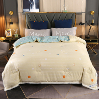 班诺 加厚保暖优卡棉兔毛绒冬被200*230cm/6斤/床(动物时代)