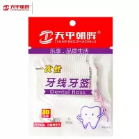 天平朝晖 袋装牙线 TP-4419 30支/袋