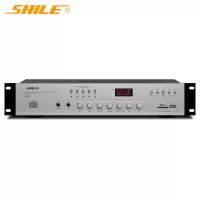 狮乐 (SHILE)DV-80功放机 五分区控制定压功放机