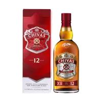芝华士(Chivas)洋酒 12年 苏格兰