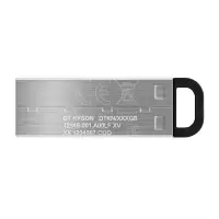 得力(deli) u盘 USB 3.2 DTKN 投标车载高速办公金属优盘 64GB(读速高达200MB/s)