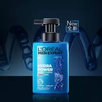 欧莱雅(L'OREAL)男士水能保湿氨基酸洁面乳180ML