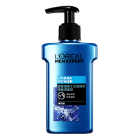 欧莱雅(L'OREAL)男士水能润泽净爽洁面冻160ml
