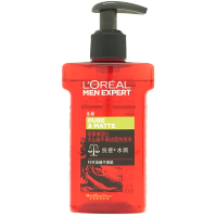 欧莱雅(L'OREAL)男士火山岩平衡洁面抗痘冻 160ML