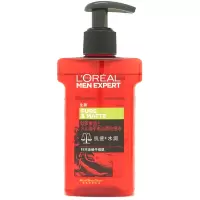 欧莱雅(L'OREAL)男士火山岩平衡洁面抗痘冻 160ML