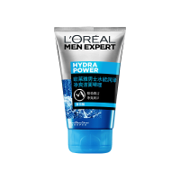 欧莱雅(L'OREAL)男士水能润泽净爽洁面啫哩100ml