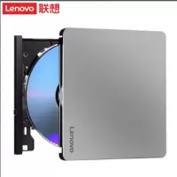 联想DB85外置光驱8倍速Type-C双接口USB铝合金DVD刻录机 TypeCUSB接口黑色