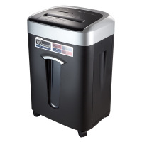 齐心(COMIX)S6610 长续航高保密碎纸机 黑银(单位:台)