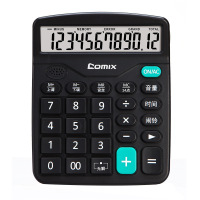 齐心(COMIX)C-9680 语音计算器 黑色(单位:台)