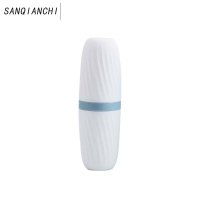 三千尺(SANQIANCHI) 螺旋形牙具盒 SQC-6601颜色随机