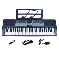 婴侍卫61键多功能电子琴 GA-6136