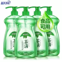 蓝月亮 茶清天然绿茶洗洁精1kg*4瓶