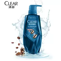 清扬(CLEAR)植觉男士净醒去屑洗发露700ML 咖啡因精华