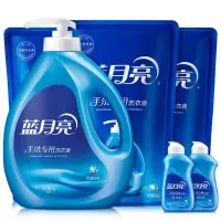 蓝月亮 手洗洗衣液6件套(1kg*1瓶+1kg*3袋+白兰旅行装80g*2瓶)共4.16kg
