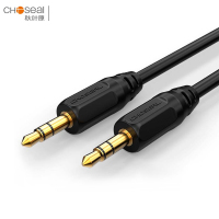秋叶原(CHOSEAL) 3.5对3.5音频线QS3210AT3 汽车AUX线 3米