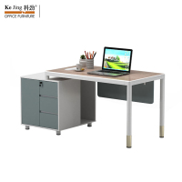 科劲(KeJing) 锐志28系列主管办公桌28-LB0416左 1400/1600W*600D*750H
