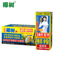 椰树 椰汁味 椰树牌椰子汁 果蔬饮料
