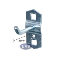 蓝宝湾单斜挂钩25mm 单个装