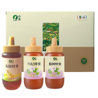 中粮山萃田园蜜语蜂蜜礼盒1500g