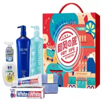 资生堂(SHISEIDO) 日式新年洗护套装F