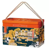 稻香村 粽子礼盒装端午节礼品-稻香丰年1640克(LX)