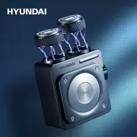 HYUNDAI现代 机甲系列全金属剃须刀 YS660