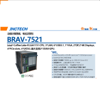 JHCTECH集和诚 5G FPGA AI加速模块