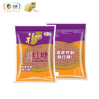 中粮福临门纯正红糖甘蔗红糖300g*2袋苏宁宜品推荐品牌