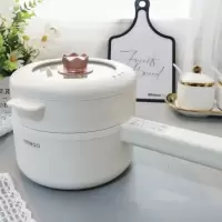 七彩叮当电子款手持锅QC-SC01Z蒸笼款