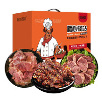 恒都 暖心驿站 焖烧牛肉 即食 休闲食品恒都红焖礼盒B 9袋 约948g