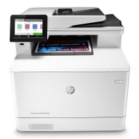 惠普(HP) A4彩色激光多功能复印扫描 打印机一体机 M479fdw (双面网络四合一)