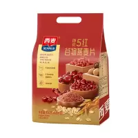 西麦 5红谷物燕麦片450g/袋