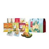 中粮国潮锦绣·鹤舞花开典选端午套装A2