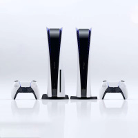 索尼PS5光驱版主机加两个手柄 国行/日版