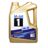 齿轮油 美孚MOBIL 5W-40 4L