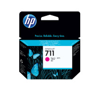 惠普(HP) 惠普原装 HP711墨盒 HP T120 T520绘图仪原装墨盒 HP711 CZ135A红色墨盒