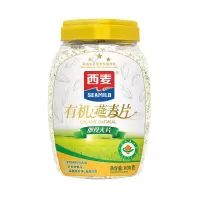 西麦 有机燕麦片800g/罐