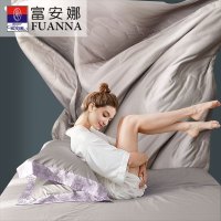 富安娜 蚕丝抗菌夏被 蚕丝空调被 学生宿舍空调被 家用单人双人夏被 儿童老人夏季抑菌被