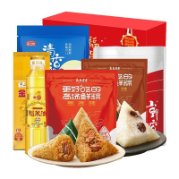 金龙鱼 燕之坊真真老老福运端午福星高照组合400ml+1380g