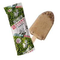光明 绿豆棒冰冰棍冷饮90g*30支 光明绿豆儿经典冰棍冰淇淋雪糕整箱批发冰激凌