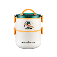 大嘴猴(paul frank)保温饭盒