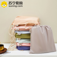 卡洛儿杜香全棉宾馆酒店隔脏睡袋纯棉单双人旅行出差床单被套一体便携式