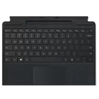微软Surface Pro 专业键盘盖+超薄触控笔2 黑色键盘盖适配pro9,超薄触控笔2代