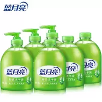 蓝月亮 洗手液组合:芦荟洗手液500g×3+芦荟洗手液瓶补500g×3