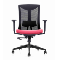 震海6211B办公椅电脑椅网布椅会议椅靠背椅人体工学椅转椅