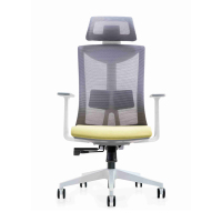 震海6211A-1办公椅电脑椅网布椅会议椅靠背椅人体工学椅转椅