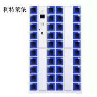 利特莱依智能手机柜存放柜存包柜储物柜40门透明款